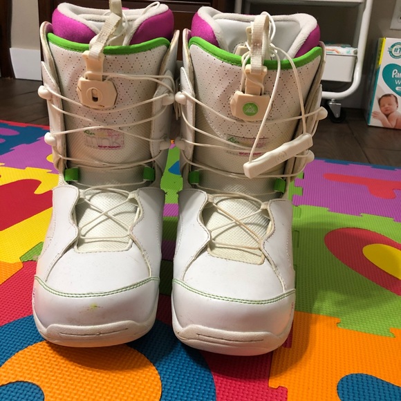 k2 mink snowboard boots